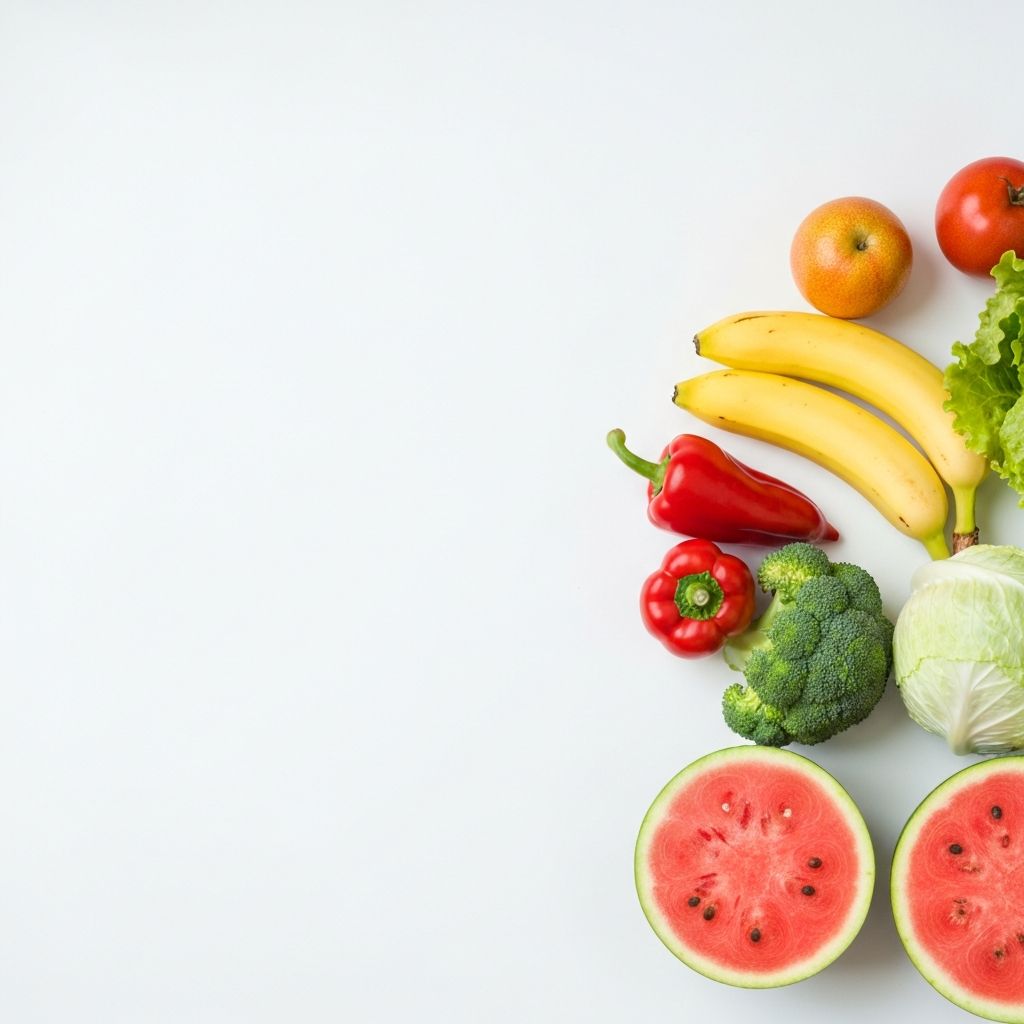 Balanced nutrition overview